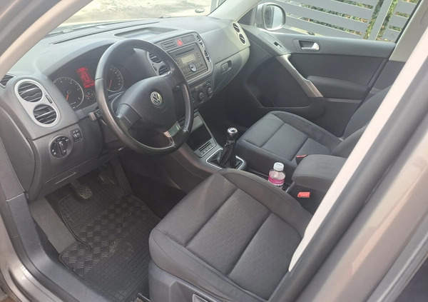 Volkswagen Tiguan cena 28900 przebieg: 190000, rok produkcji 2008 z Lwówek małe 352